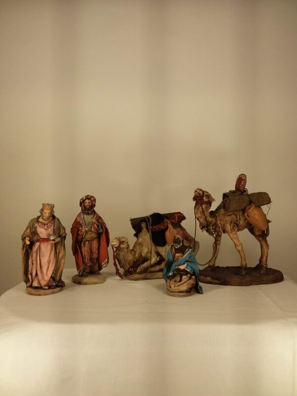 Figure Singole presepe da cm 10 - immagine 12