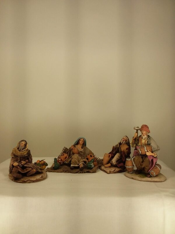 Figure Singole presepe da cm 10 - immagine 11