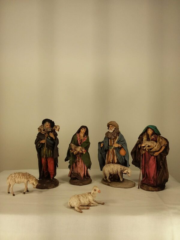 Figure Singole presepe da cm 10 - immagine 10