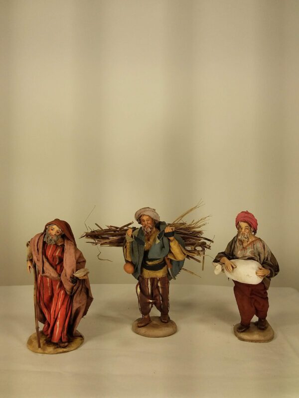 Figure Singole presepe da cm 10 - immagine 9