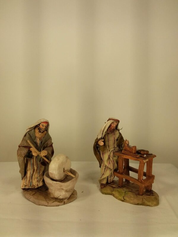 Figure Singole presepe da cm 10 - immagine 8