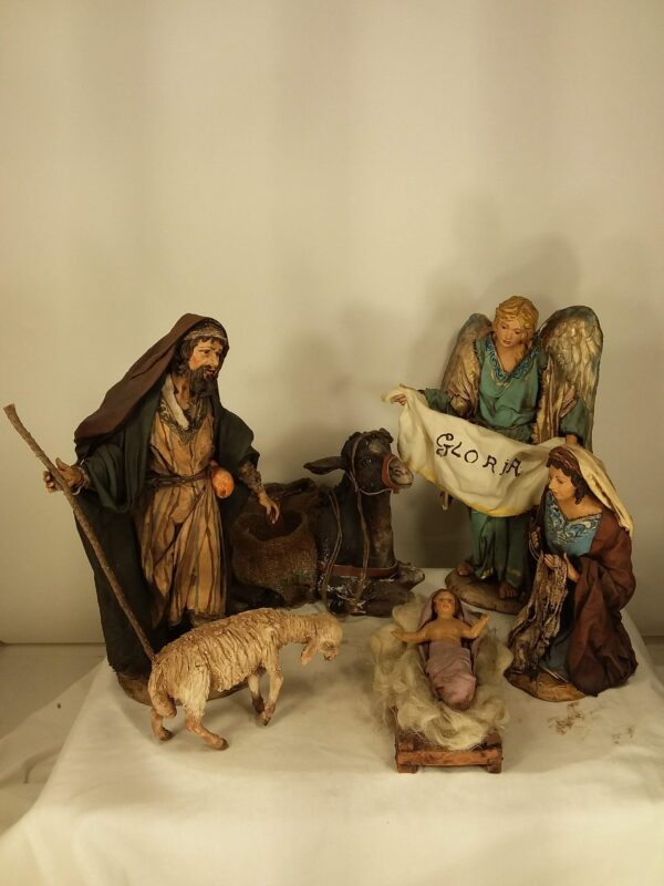 Figure Singole presepe da cm 25