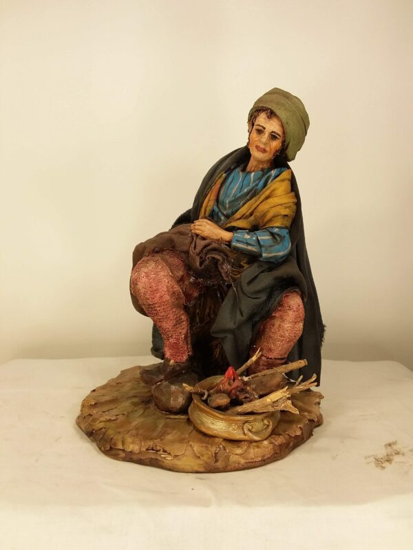 Figure Singole presepe da cm 25 - immagine 2