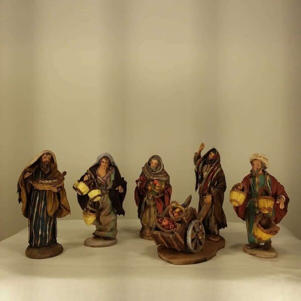 Figure Singole presepe da cm 10 - immagine 5