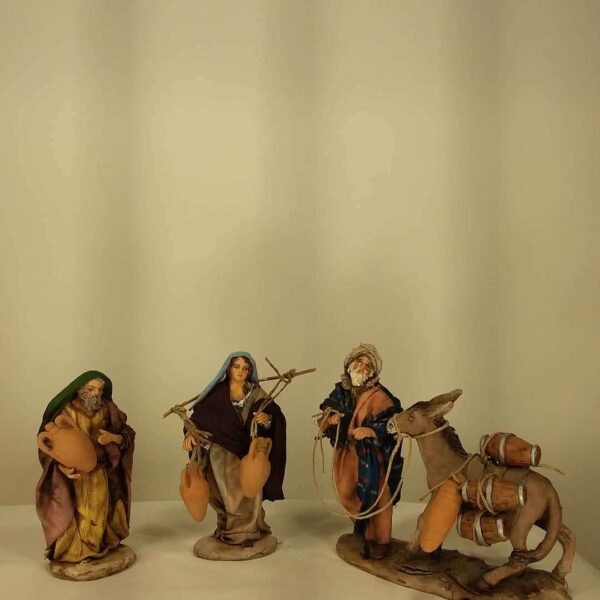 Figure Singole presepe da cm 10 - immagine 6