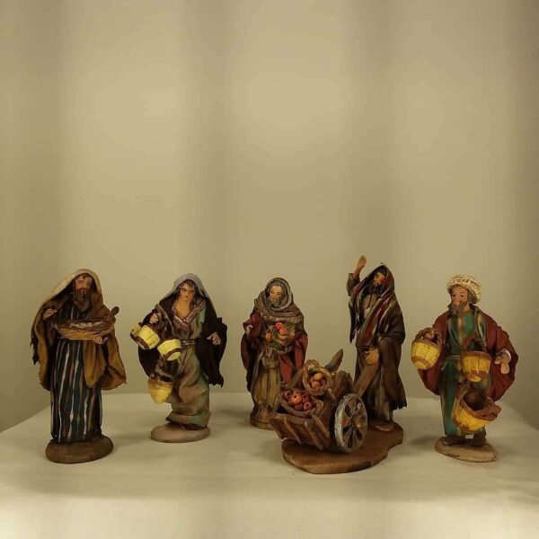 Figure Singole presepe da cm 10 - immagine 2