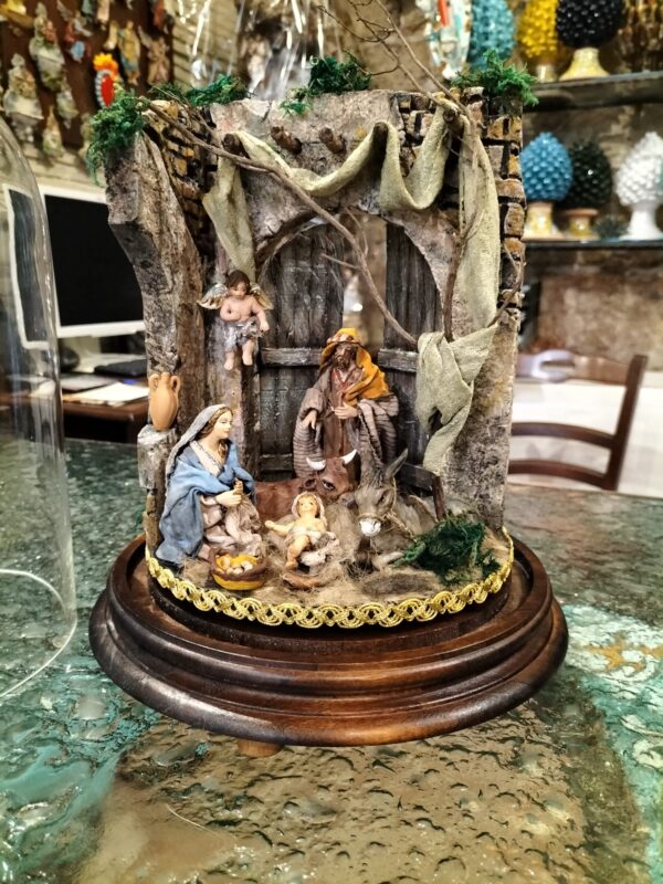 Presepe in campana